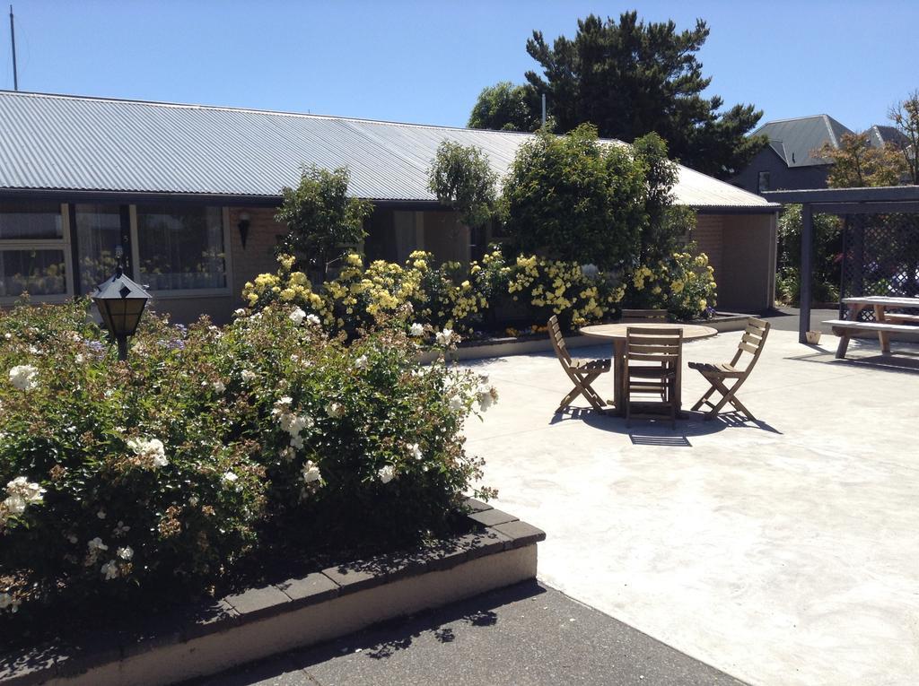 Hagley Park Motel 크라이스트처치 외부 사진