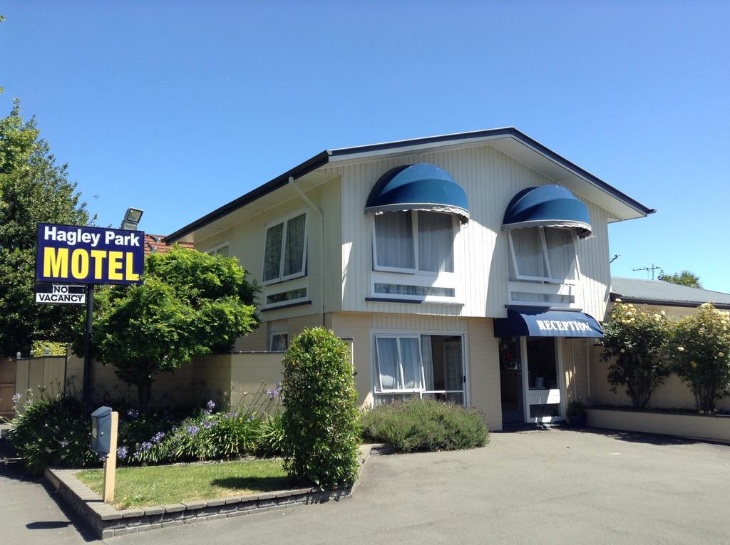 Hagley Park Motel 크라이스트처치 외부 사진