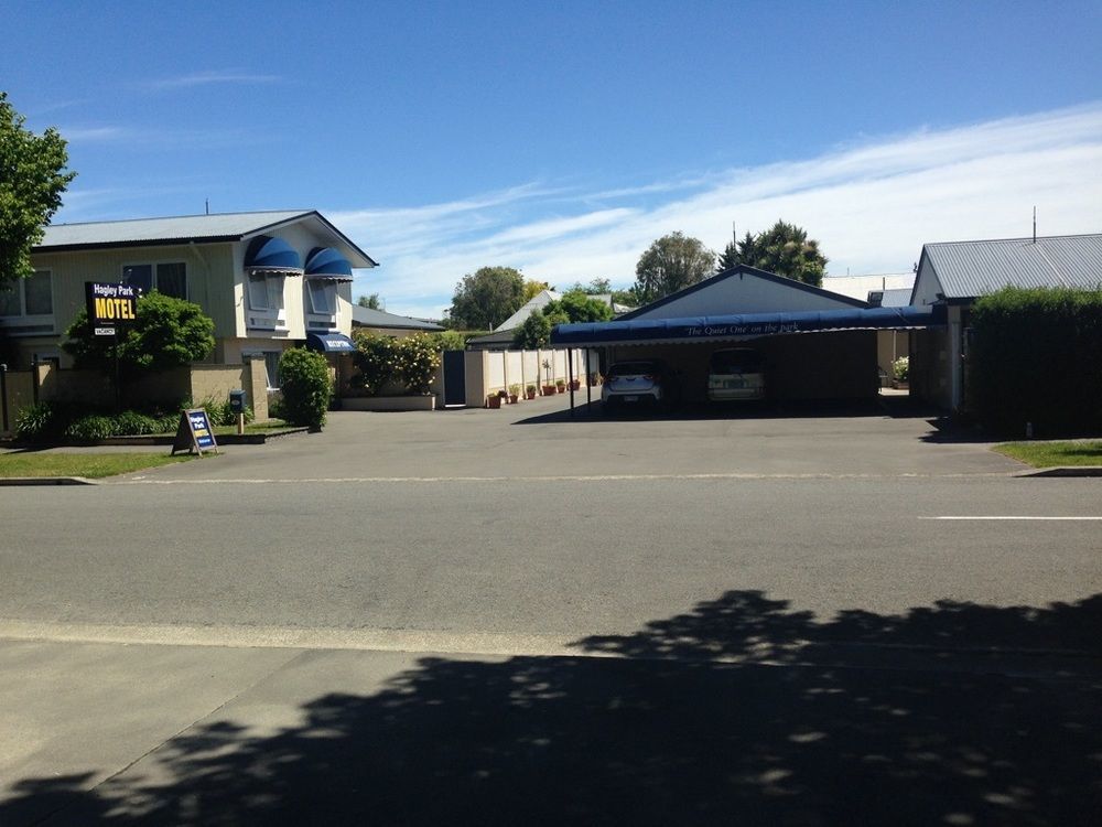 Hagley Park Motel 크라이스트처치 외부 사진