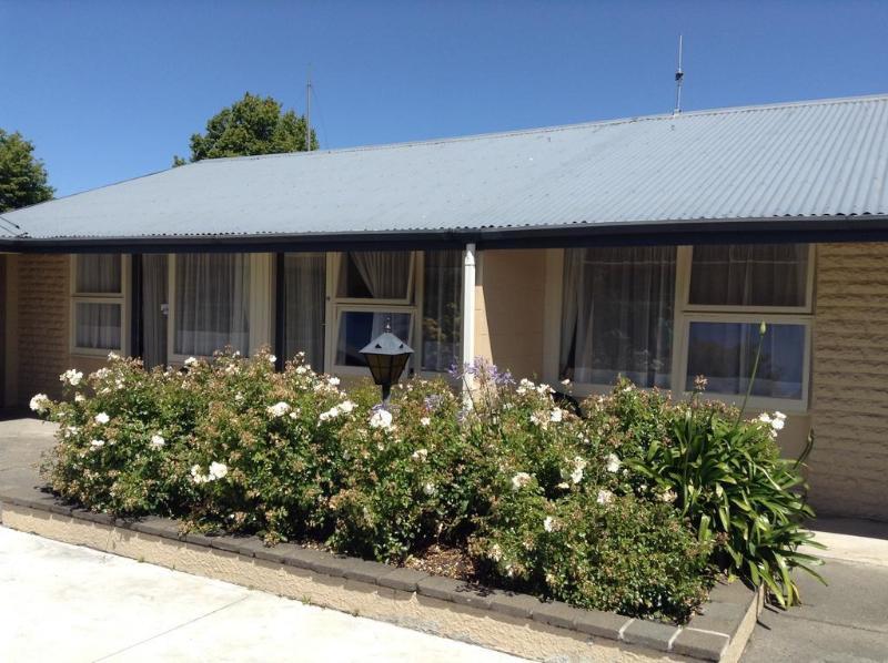 Hagley Park Motel 크라이스트처치 외부 사진