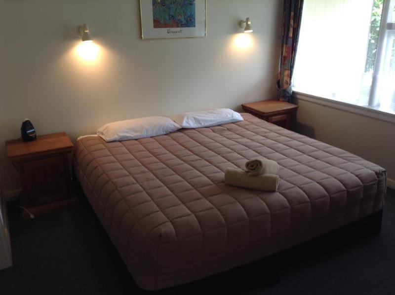 Hagley Park Motel 크라이스트처치 외부 사진