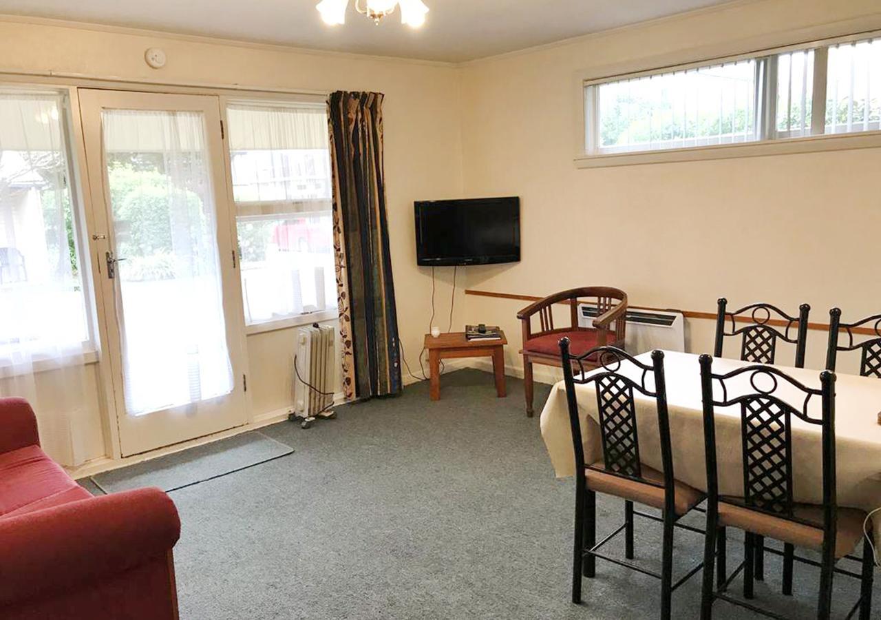 Hagley Park Motel 크라이스트처치 외부 사진