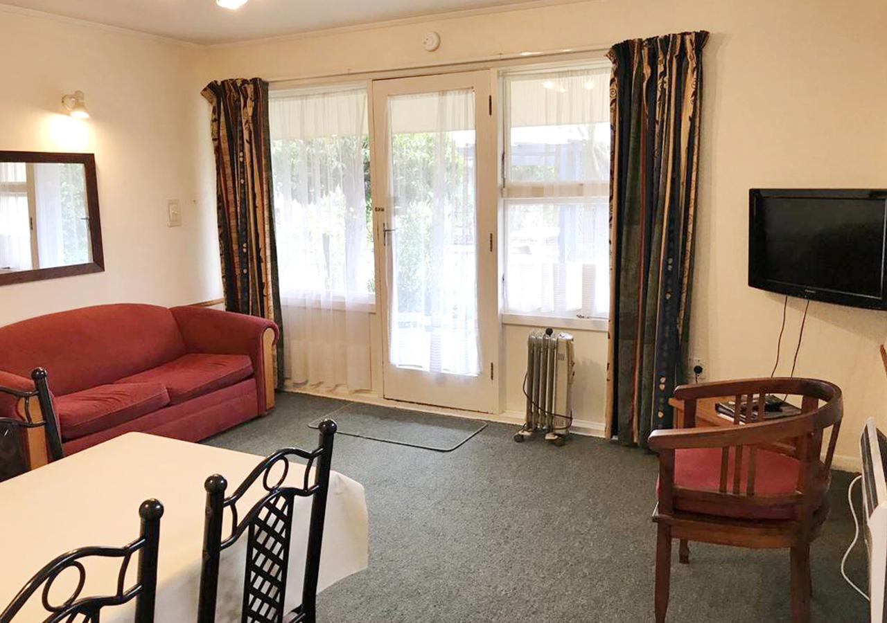 Hagley Park Motel 크라이스트처치 외부 사진