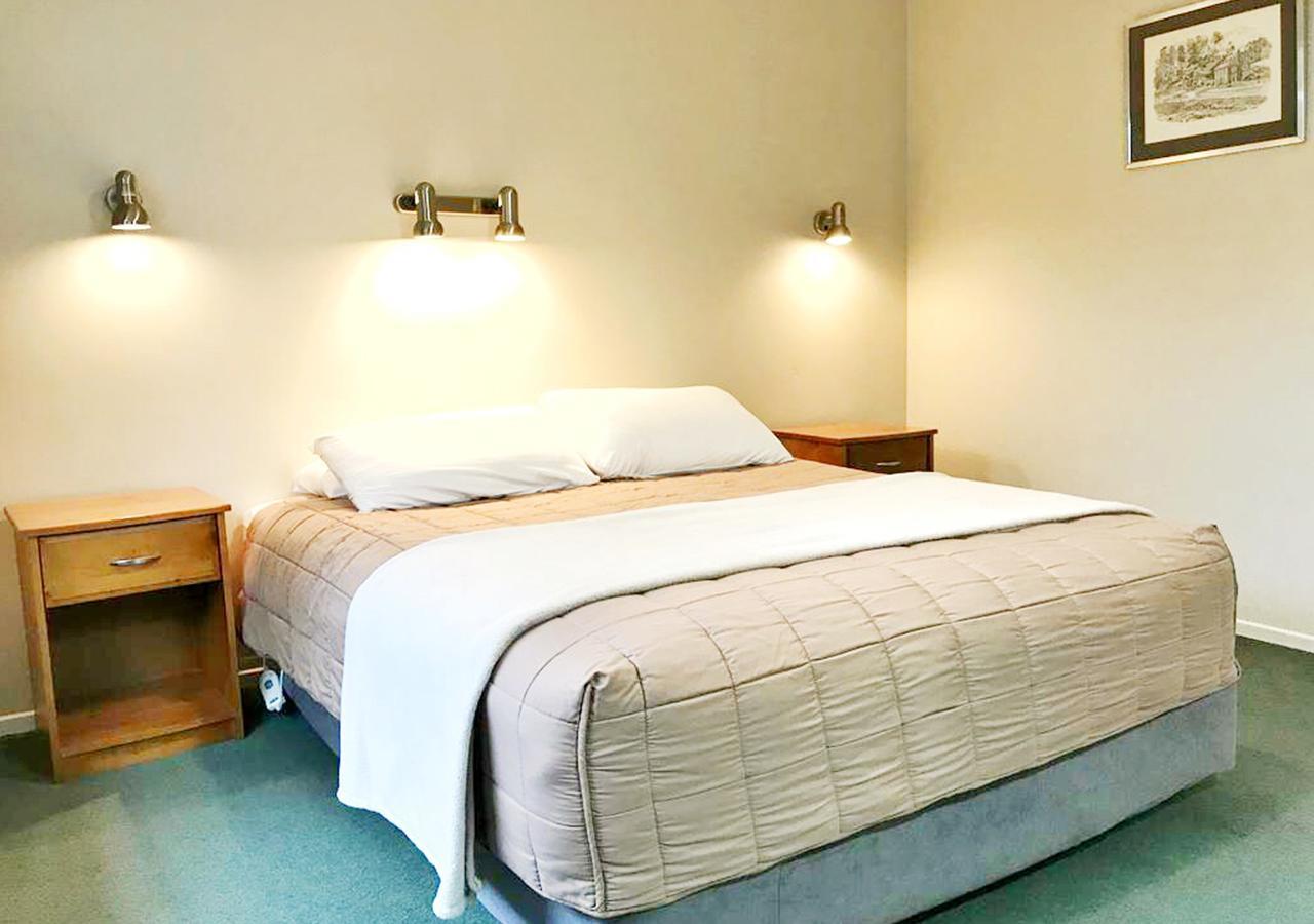 Hagley Park Motel 크라이스트처치 외부 사진