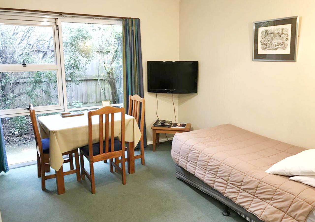 Hagley Park Motel 크라이스트처치 외부 사진