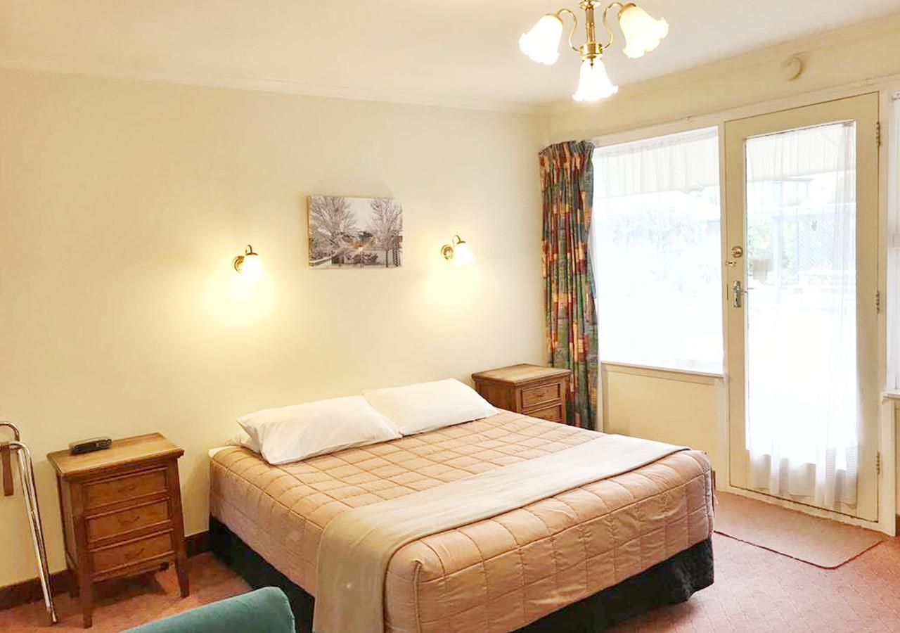 Hagley Park Motel 크라이스트처치 외부 사진