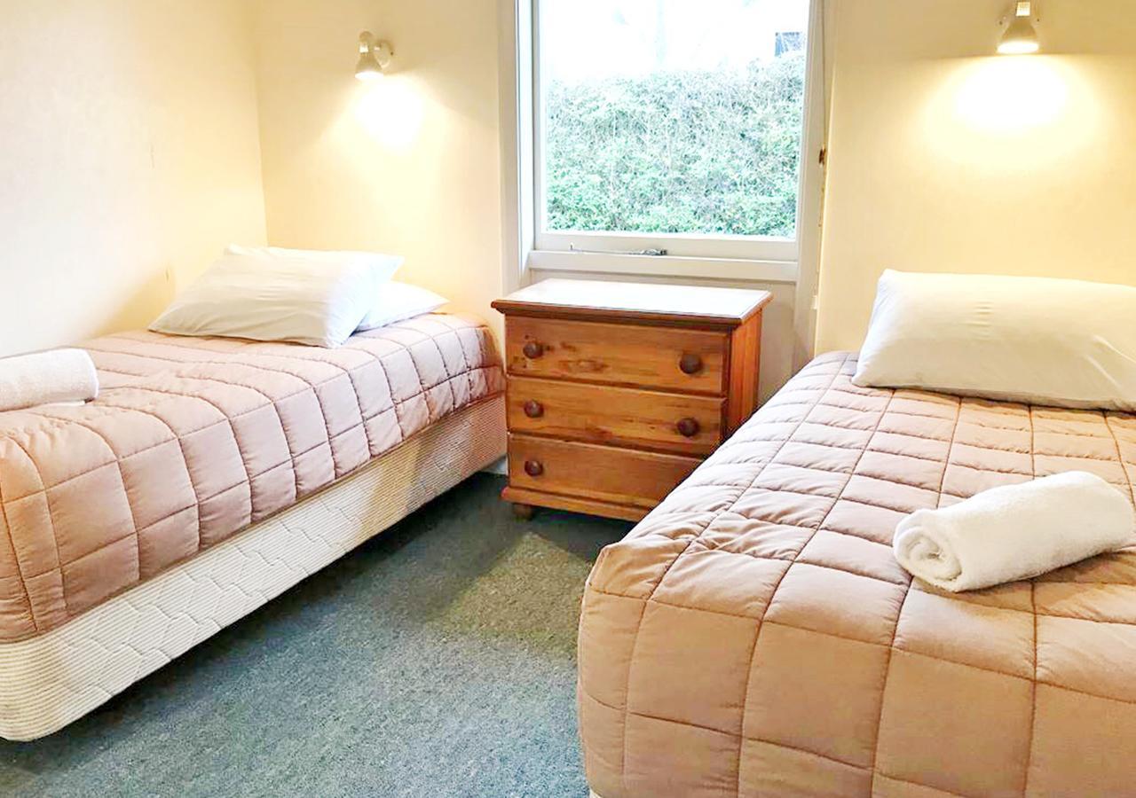 Hagley Park Motel 크라이스트처치 외부 사진