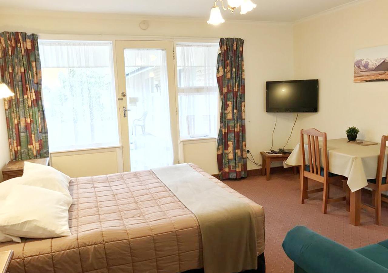 Hagley Park Motel 크라이스트처치 외부 사진