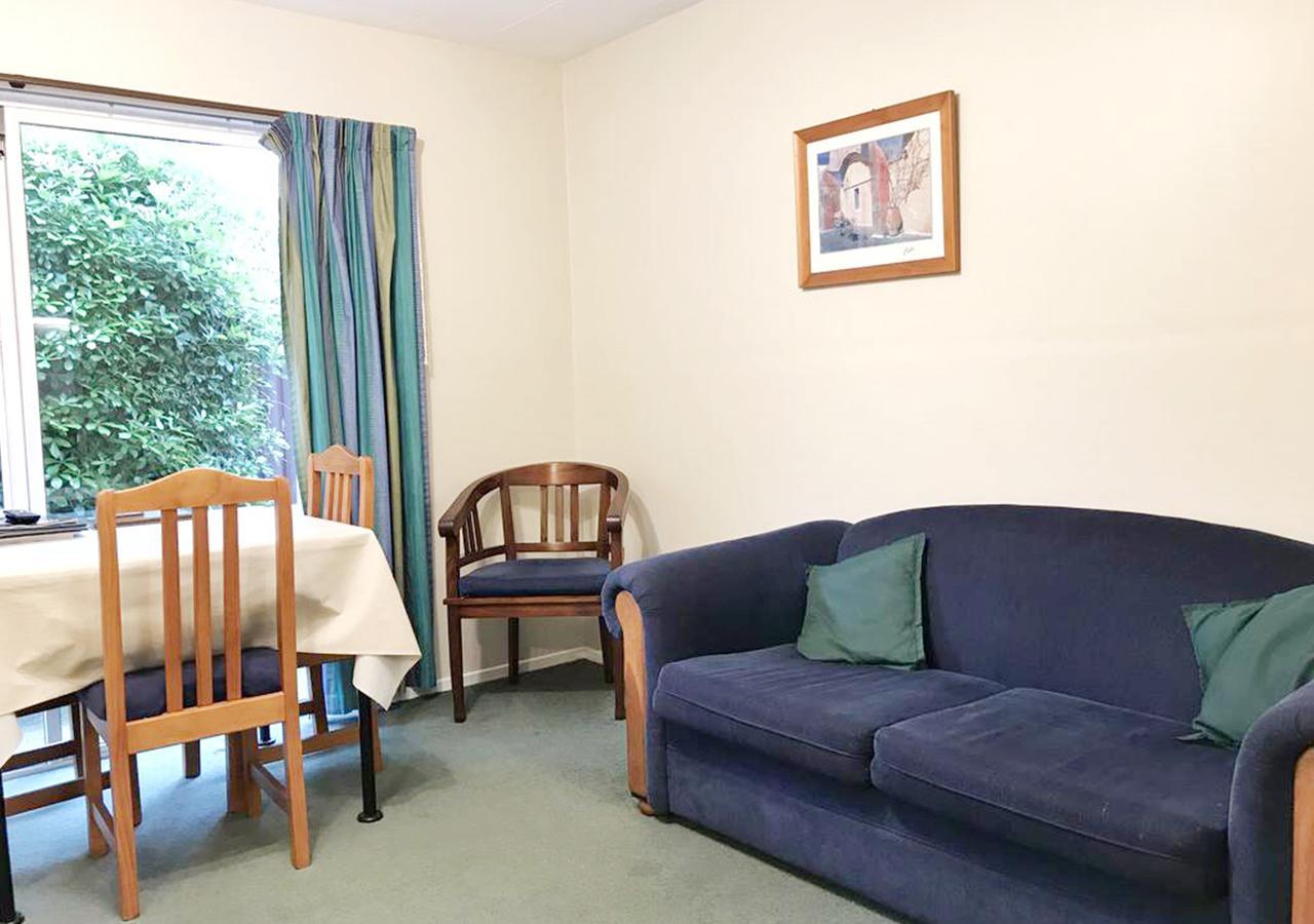 Hagley Park Motel 크라이스트처치 외부 사진