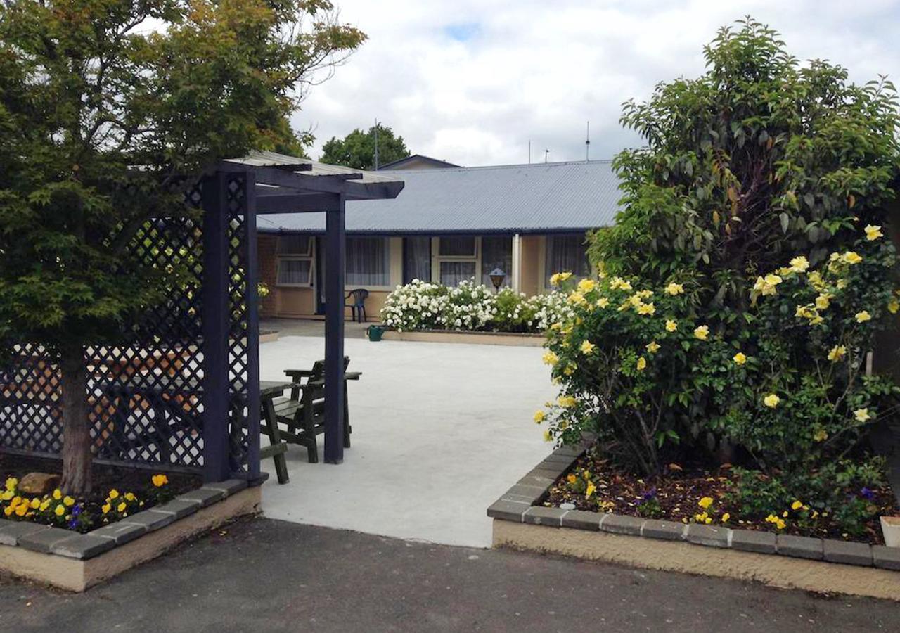 Hagley Park Motel 크라이스트처치 외부 사진