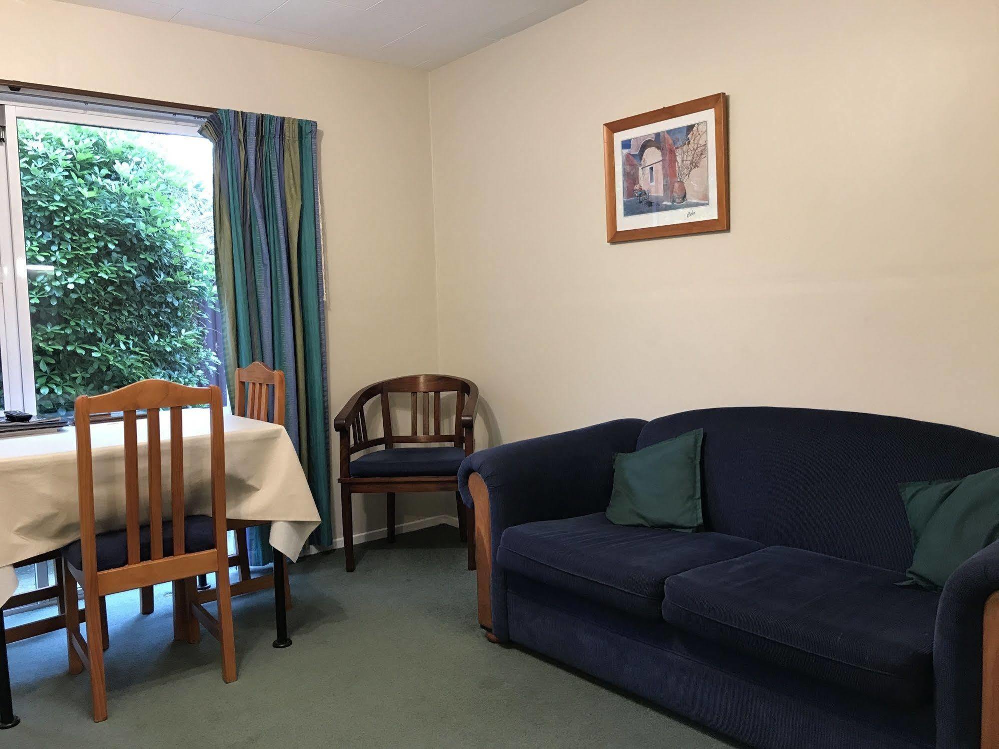 Hagley Park Motel 크라이스트처치 외부 사진