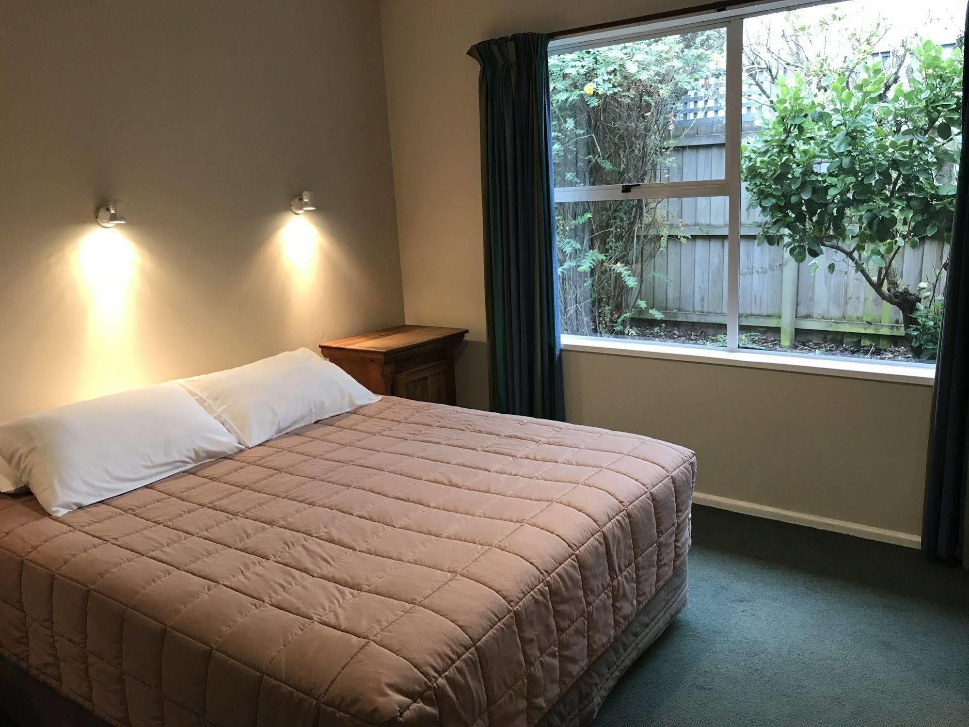 Hagley Park Motel 크라이스트처치 외부 사진