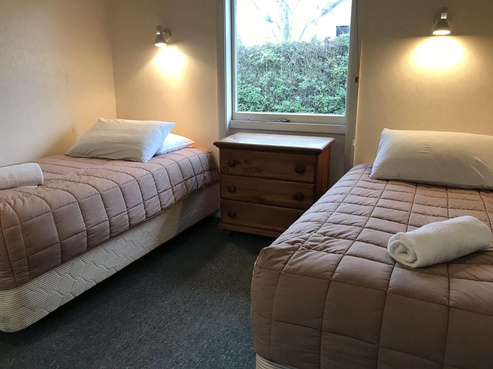 Hagley Park Motel 크라이스트처치 외부 사진