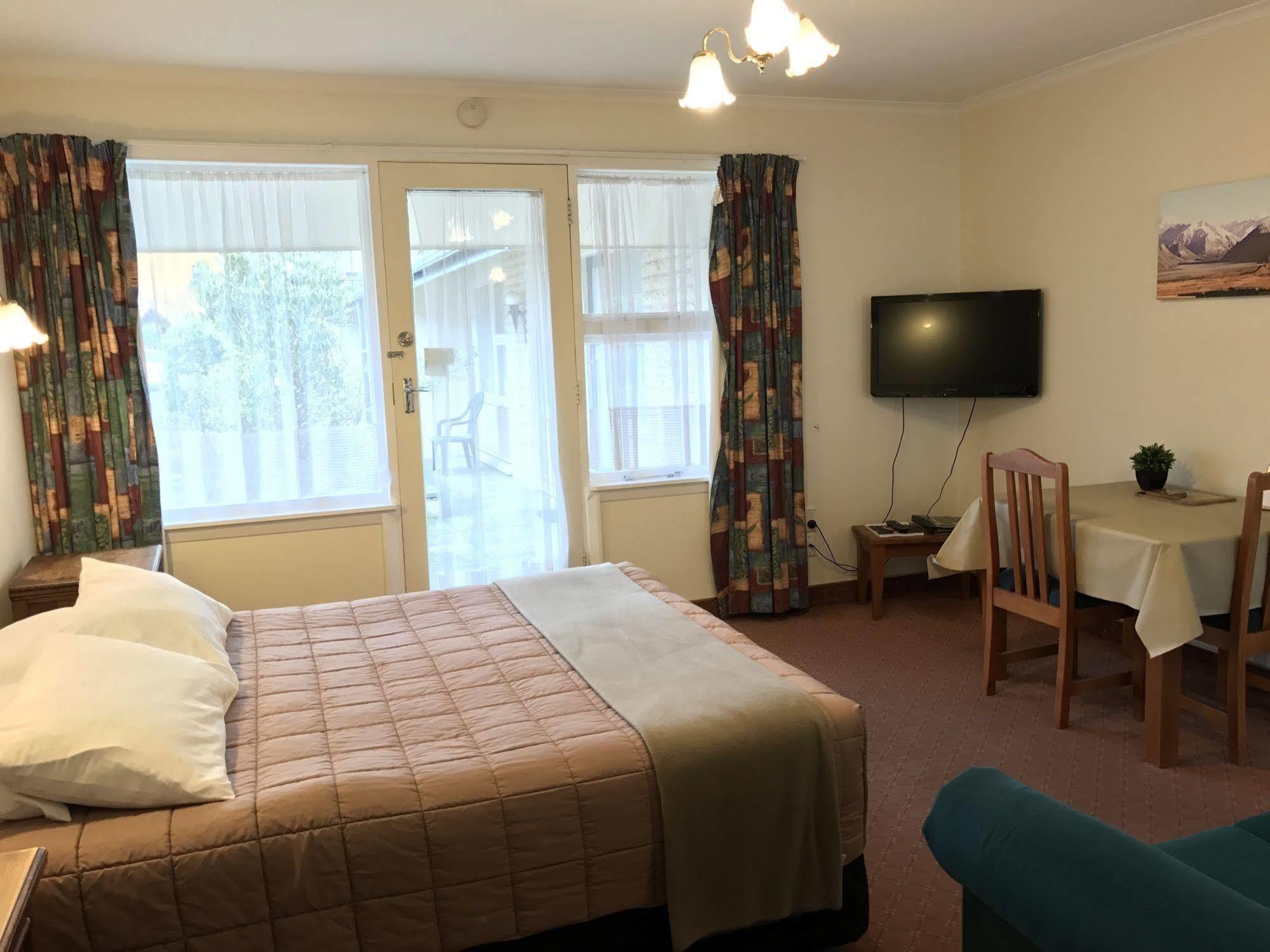 Hagley Park Motel 크라이스트처치 외부 사진