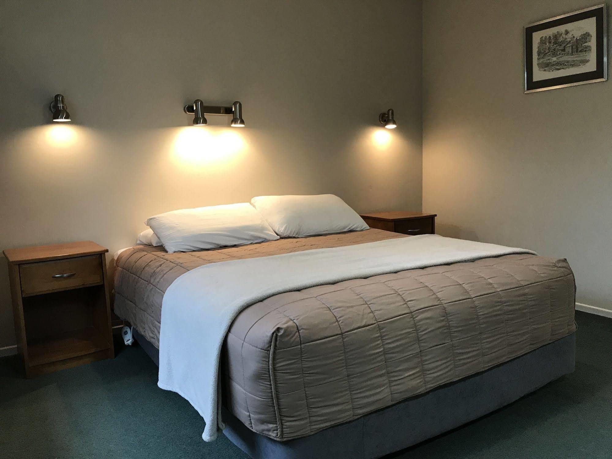 Hagley Park Motel 크라이스트처치 외부 사진